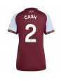 Aston Villa Matty Cash #2 Replika Hemmakläder Dam 2025-26 Kortärmad